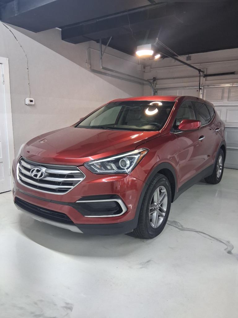 hyundai santa fe 2017 5XYZTDLB2HG459491 image hyundai santa fe 2017 5XYZTDLB2HG459491 image